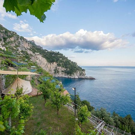 Cannaverde - Amalfi Coast Camp Villa Maiori Exterior foto