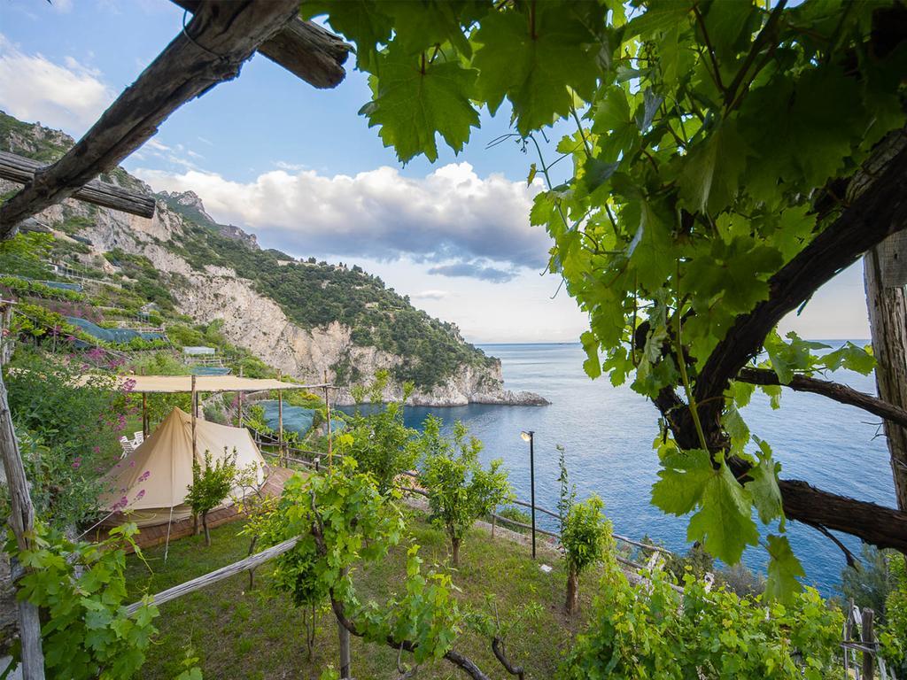 Cannaverde - Amalfi Coast Camp Villa Maiori Exterior foto