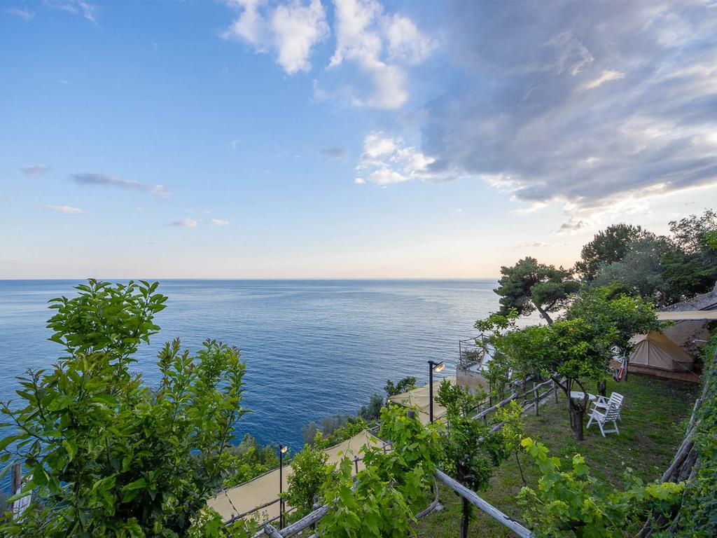 Cannaverde - Amalfi Coast Camp Villa Maiori Exterior foto