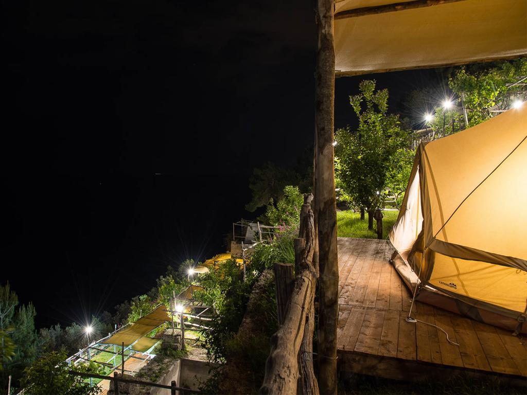 Cannaverde - Amalfi Coast Camp Villa Maiori Exterior foto