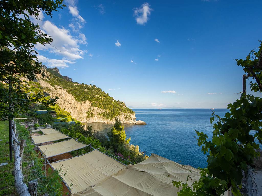 Cannaverde - Amalfi Coast Camp Villa Maiori Exterior foto