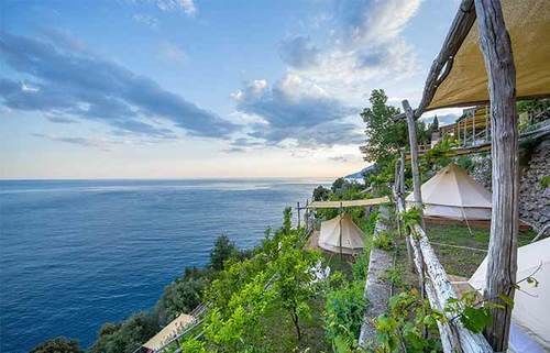 Cannaverde - Amalfi Coast Camp Villa Maiori Exterior foto