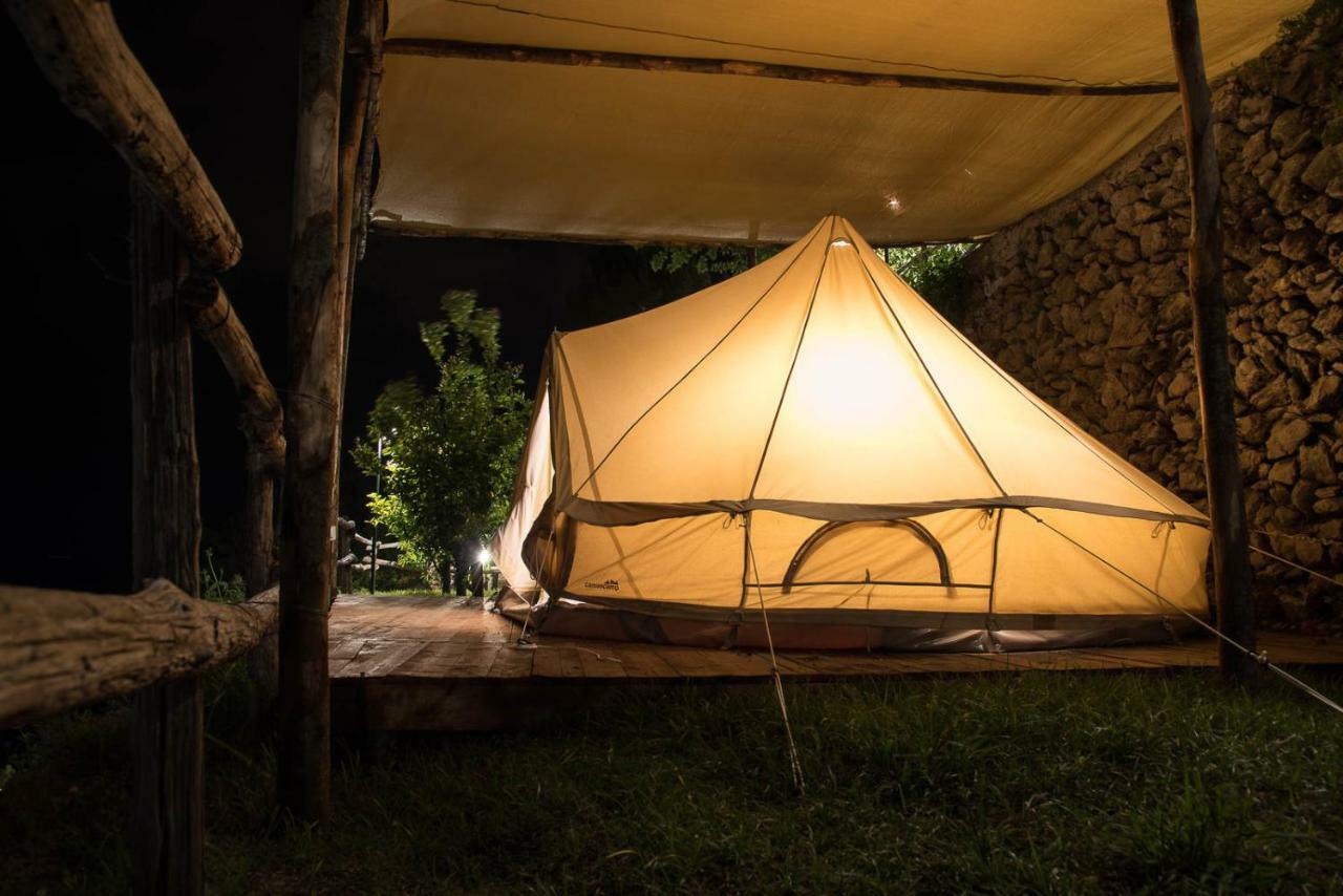 Cannaverde - Amalfi Coast Camp Villa Maiori Exterior foto