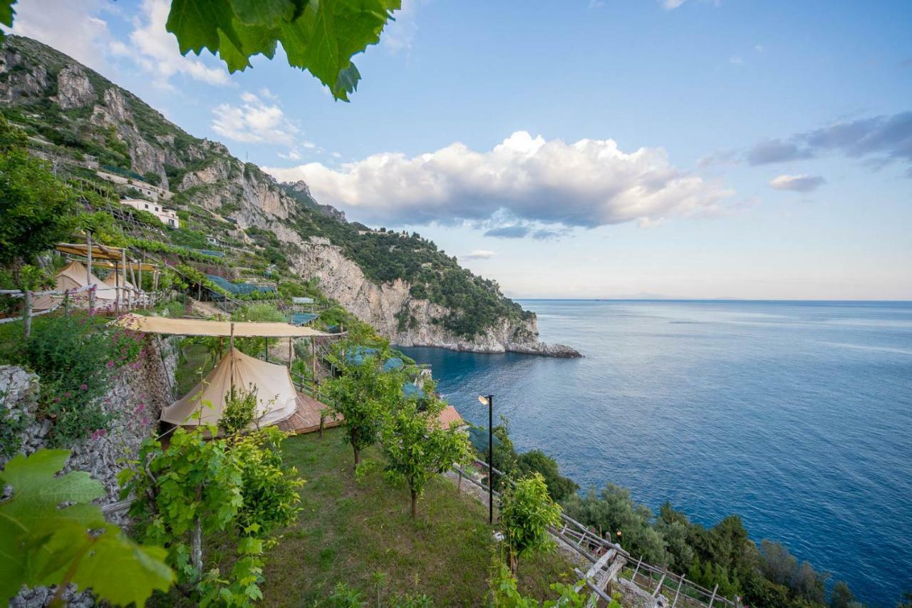 Cannaverde - Amalfi Coast Camp Villa Maiori Exterior foto